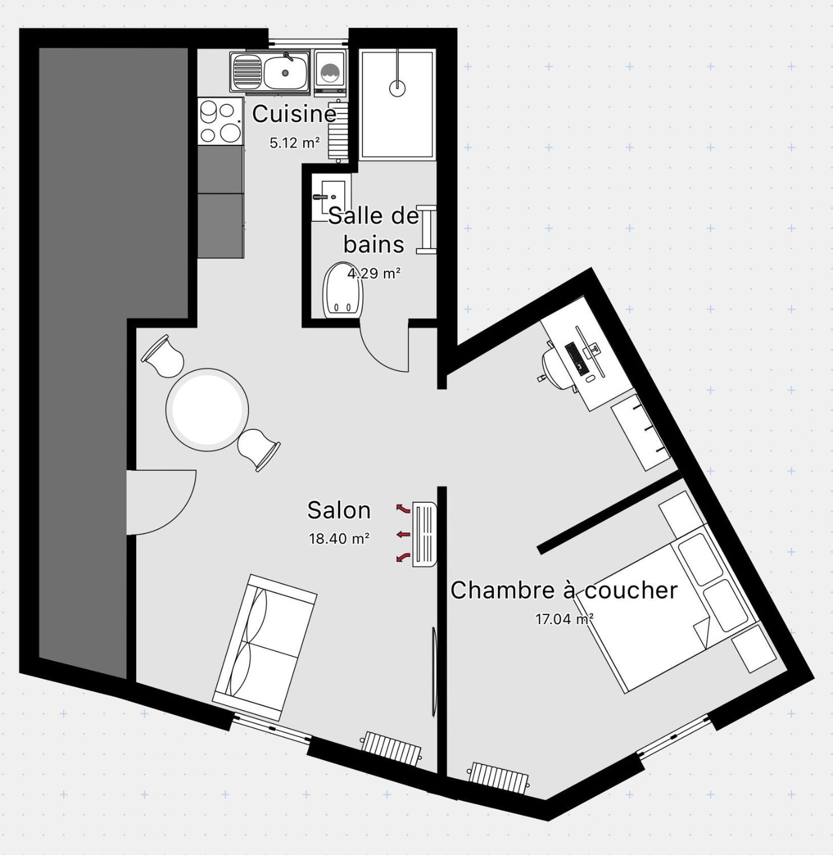 The Libournettes Apartment *