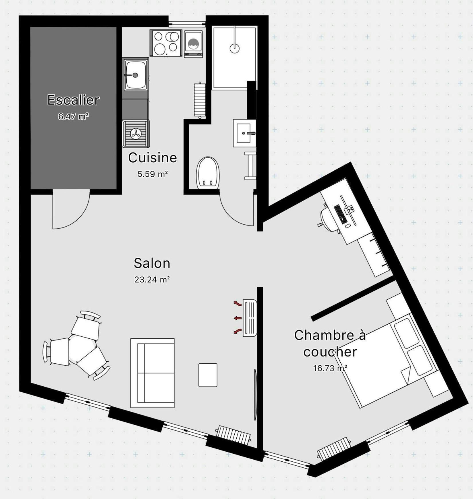 The Libournettes Apartment